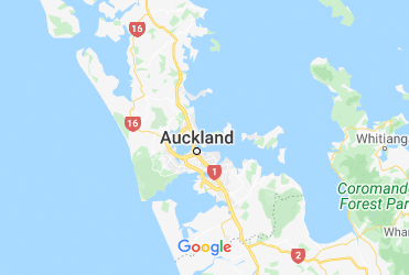 map auckland